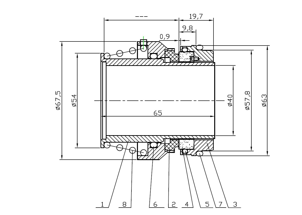 VOGT 1.875 DRAWING